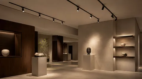 Retail lighting installation